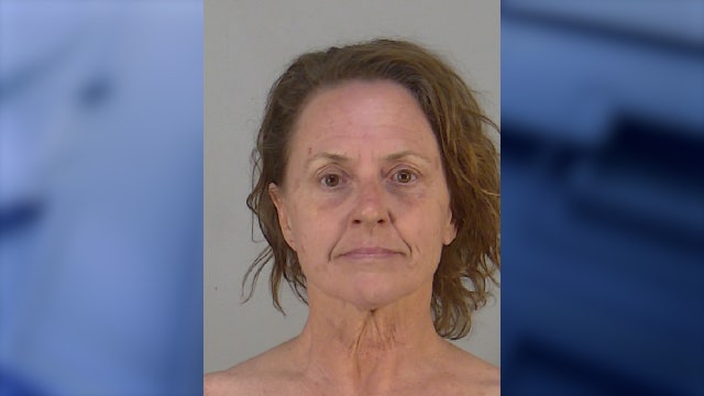 Florida woman accused of whacking man, child on bikes with broom stick