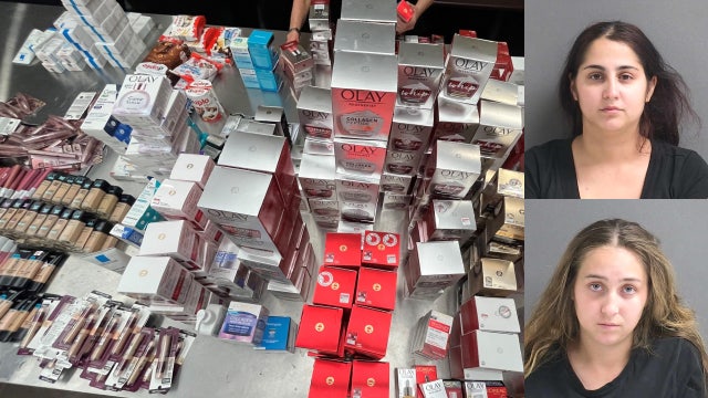 Orlando duo accused of stealing over $22,000 worth of cosmetic products