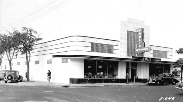 Photos: Here's what the first Publix store in Florida looked like