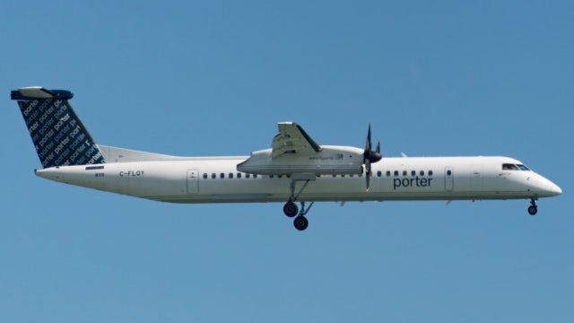 Orlando-bound flight from Canada gets stuck in snow