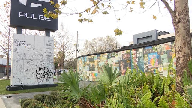 Pulse nightclub tribute sign vandalized: 'That is a sacred space'