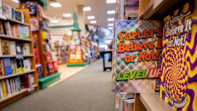 Florida book ban prompts Ripley's to give away books to residents for free