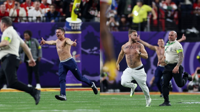 Super Bowl 'streakers' are from Florida, arrest records show