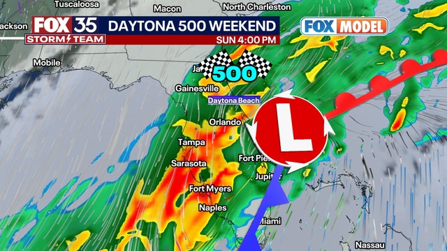 Orlando weather: Rain moves into Central Florida this weekend