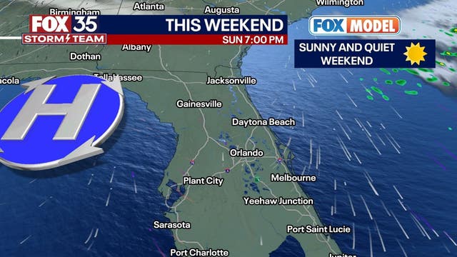 Orlando weather: Abundant sunshine and breezy winds