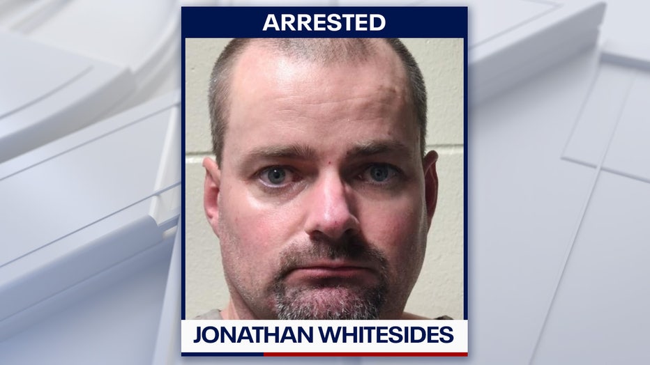 Jonathan Whitesides mugshot courtesy of the Polk County Sheriff's Office.