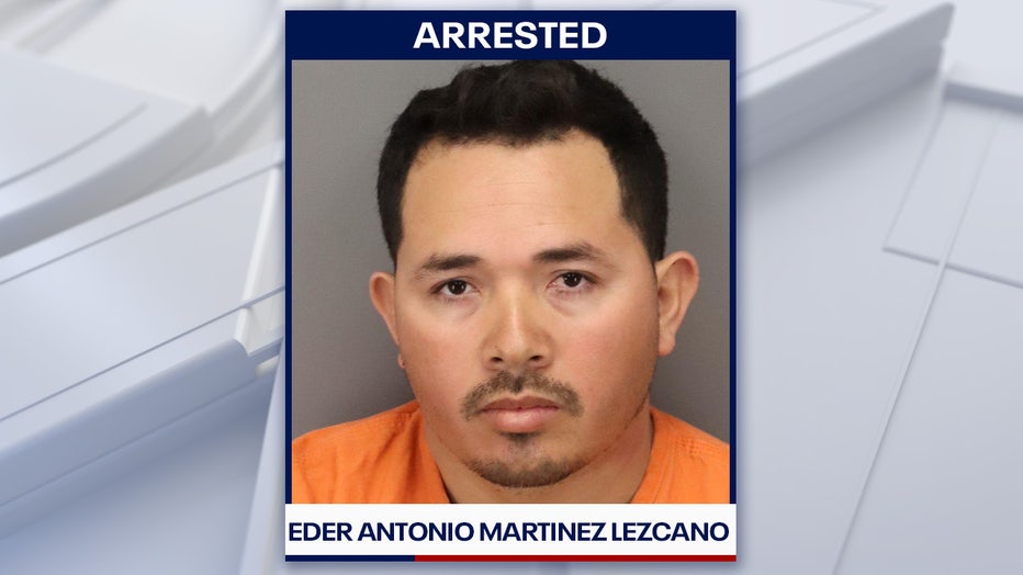 Eder Antonio Martinez Lezcano mugshot courtesy of the Pinellas County Sheriff's Office.