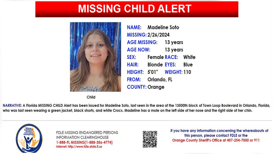 Madeline Soto: Missing Florida Girl Wanted To 'live In The Woods' After ...