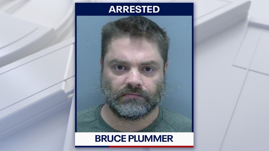 Bruce Plummer mugshot courtesy of the Lee County Sheriff's Office.