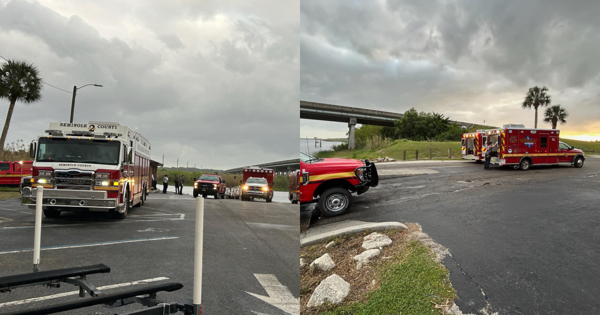Sanford boat crash sends 2 to the hospital, officials say | FOX 35 Orlando