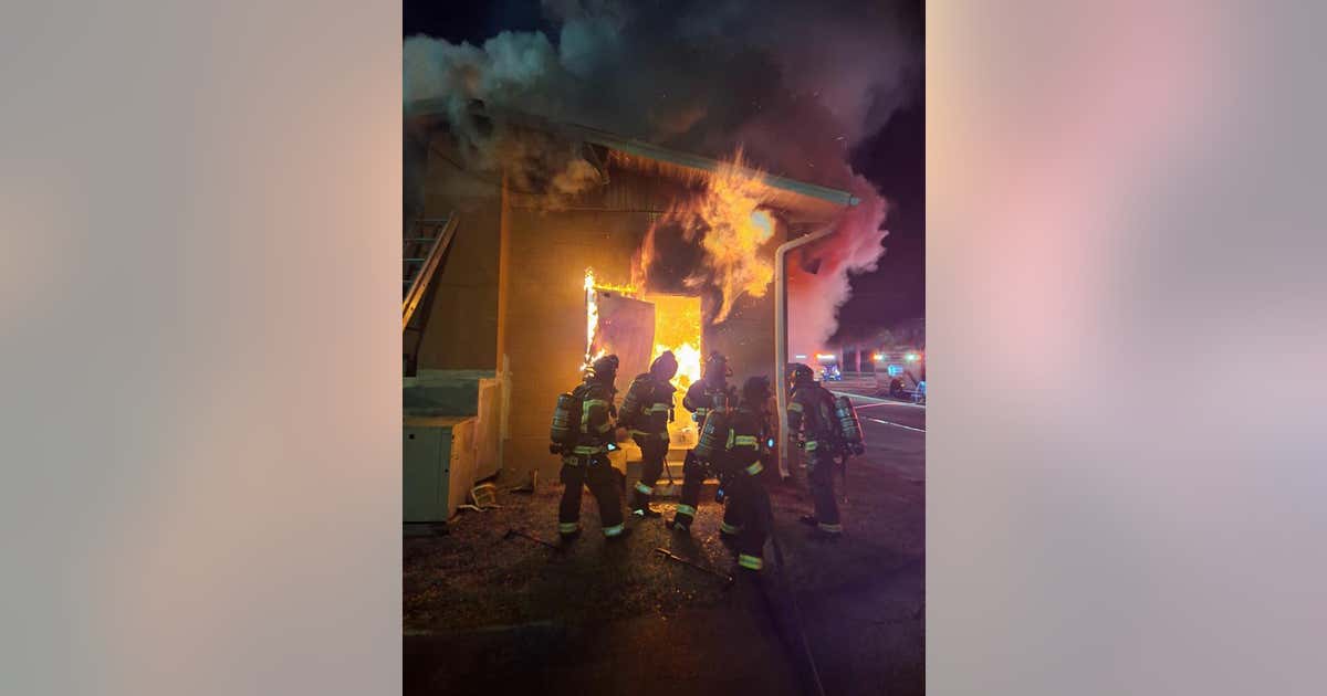 DeLand VFW building damaged in Friday night fire | FOX 35 Orlando
