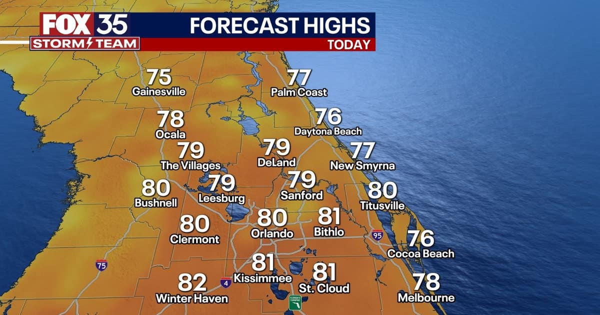 Orlando weather: Unsettled, wet and warm weather on the way for Central ...