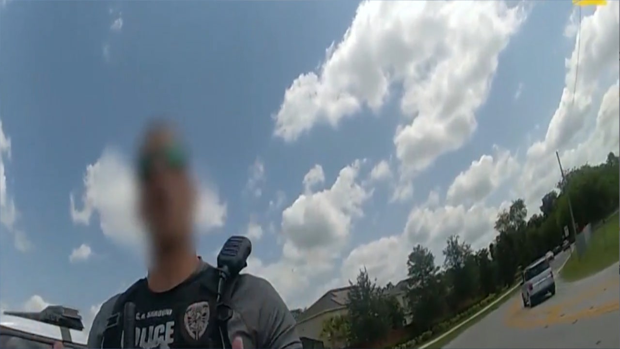 Orlando police officer pulled over by deputy: Watch body cam video