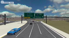 New traffic pattern opens at redesigned Sand Lake Road interchange with I-4