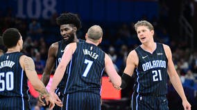 Surging Magic clinch at least a play-in spot with 112-92 win over Hornets