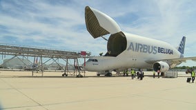Airbus Beluga delivers French communications satellite to Florida ahead of launch