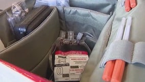 New partnership in Orange County allows for blood transfusions in the field