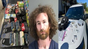 Port Orange man accused of stealing $500 in items from retail store found with assortment of drugs