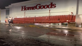 Winter Springs Home Goods store awning collapses following high winds, fire crews say