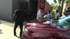Missing Florida woman found safe after getting locked inside shipping container, police say