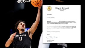 DeLand mayor lets everyone skip work to watch Stetson's first-ever NCAA Tournament appearance vs. UConn