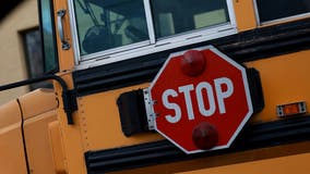 School bus collides with semitruck in western Illinois, killing 5 including children