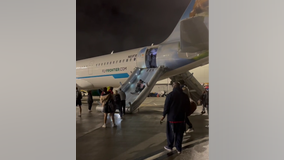 Family still stranded following Orlando-bound Frontier flight evacuation over mystery odor in Charlotte