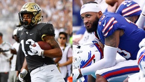 UCF standout Gabe Davis to reportedly sign 3-year, $39M contract with Jacksonville Jaguars