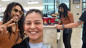 Lenny Kravitz visits Buc-ee's for the first time in Florida: 'See you on the road!'