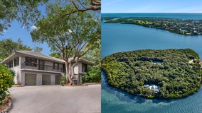 This Florida home for sale comes with its own private island – but it'll cost you millions