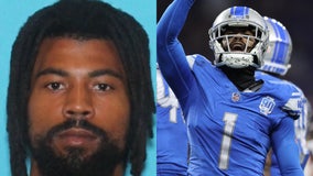 Detroit Lions cornerback Cameron Sutton wanted in Florida on domestic violence charge