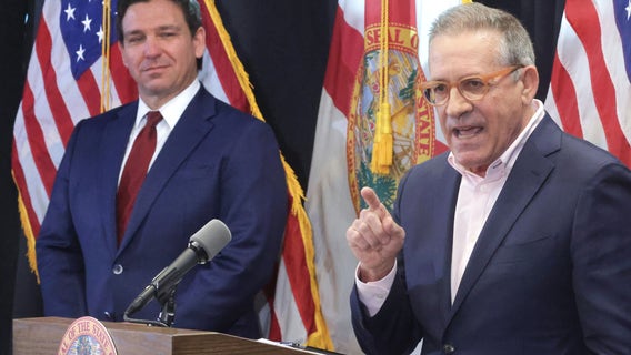 Gov. DeSantis' Central Florida Tourism Oversight District board chairman resigns