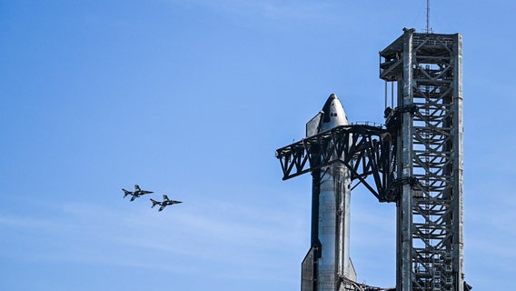 SpaceX set to launch Starship flight from Texas Thursday morning