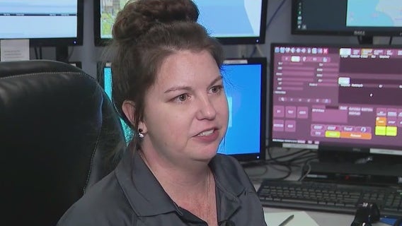 Florida 911 dispatcher saves pregnant woman believed to be domestic violence victim
