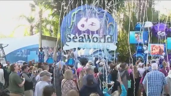 SeaWorld Orlando celebrates 60th anniversary of the first SeaWorld in San Diego