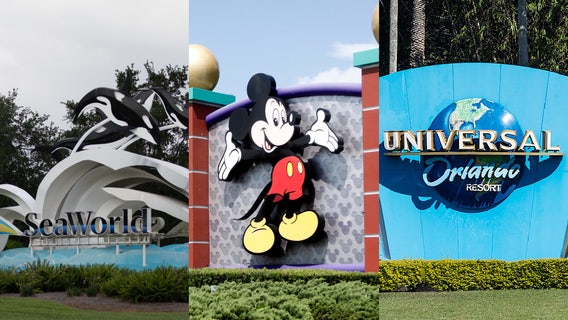 Florida theme park deals: Universal, Disney & SeaWorld ticket offers