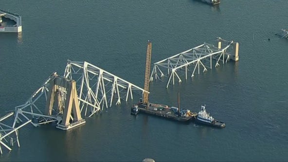 Businesses affected by Baltimore Key Bridge collapse seek damages in court