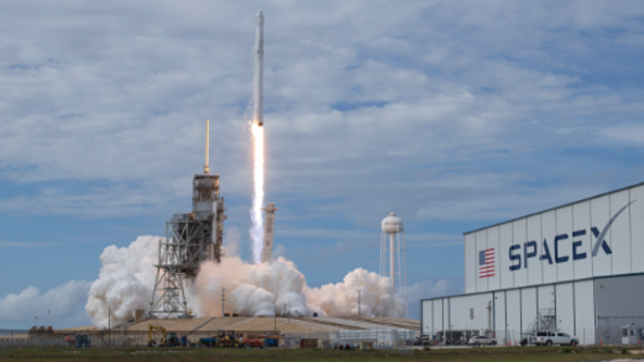 Watch again: NASA, SpaceX launch supplies, research mission to International Space Station