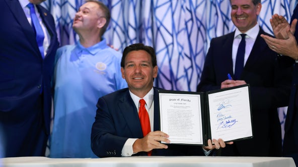 Here's all 38 bills Florida Gov. Ron DeSantis has signed into law this month