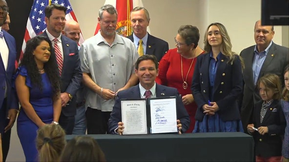 Gov. DeSantis signs bill that cracks down on squatters in Florida: ‘The squatter scam ends today’
