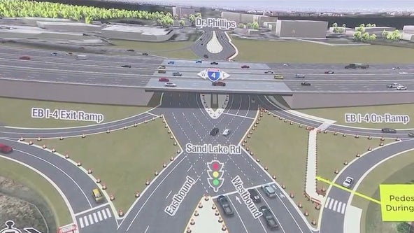 Redesigned I-4 interchange at Sand Lake Road opens Friday, promising to ease congestion