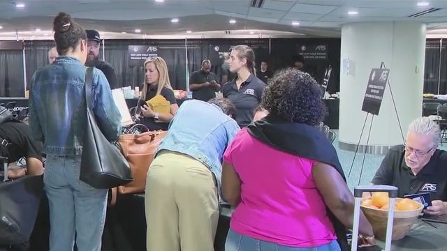 More Americans rescued from Haiti arrive at Orlando International Airport on Monday
