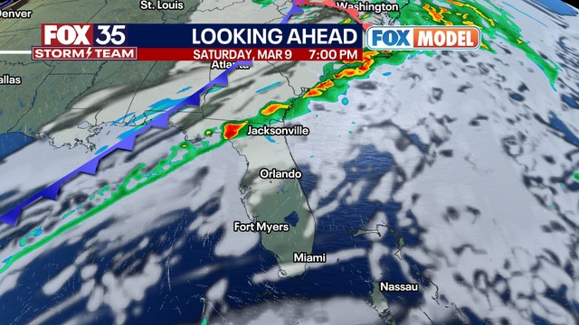 Orlando weather: Next chance of rain across Central Florida arrives this weekend