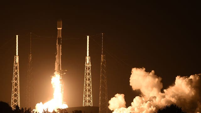 SpaceX set for late-night Starlink launch from Cape Canaveral