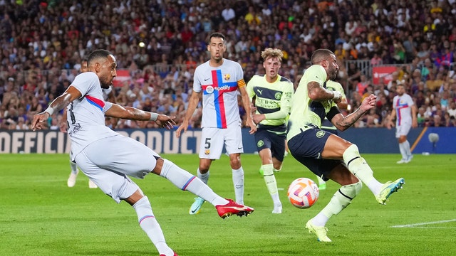 Manchester City meets Barcelona in FC Series friendly at Camping World Stadium
