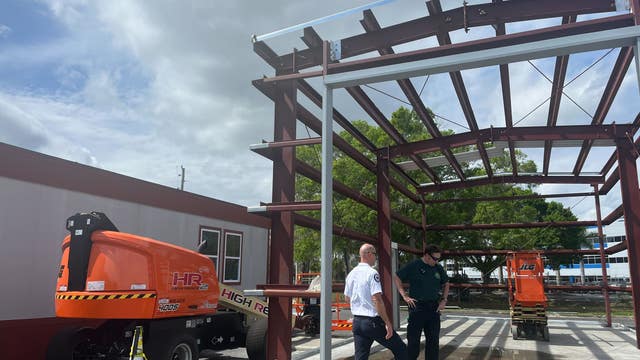 Titusville Fire Department building mobile fire station to expand coverage as city booms with growth