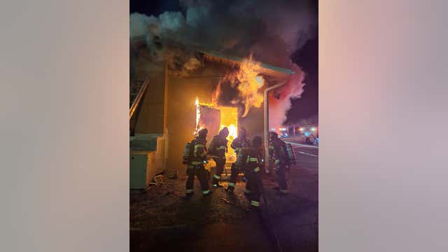 DeLand VFW building damaged in Friday night fire