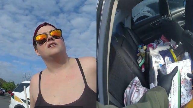 Florida Walmart shoplifter says she was playing game called '21' after leaving with cart of items: Deputies