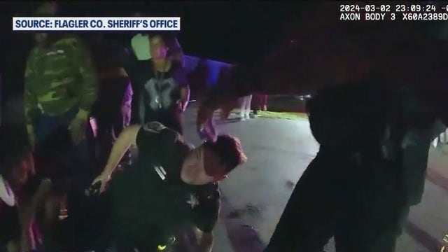 Brawl in Bunnell: officers, deputies call for extra help during large fight