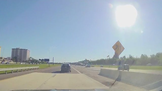 I-4 westbound lane shift begins Monday night as part of express lane extension project